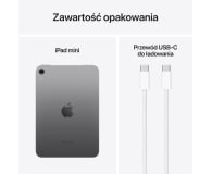 Apple iPad Mini 7gen 256GB Wi-Fi Gwiezdna Szarość - 1288371 - zdjęcie 9
